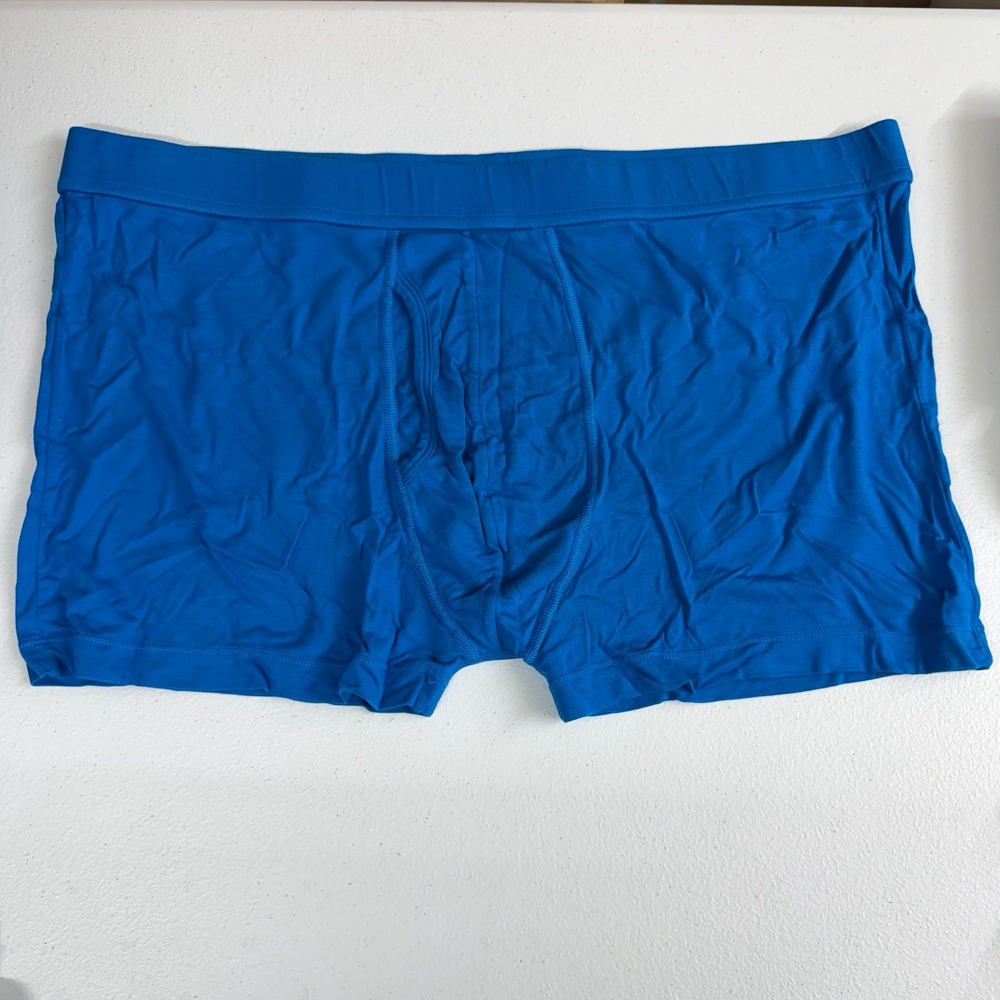 Jockey Generation men's electric blue stretch boxer briefs underwear fitted XL